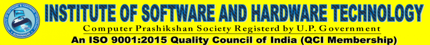 INSTITUTE OF SOFTWARE AND HARDWARE TECHNOLOGY